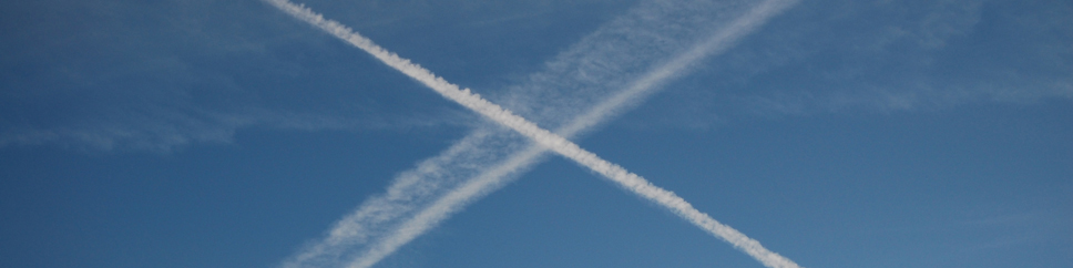 Saltire sky over Scotland